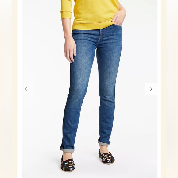 Boden NWOT Cavendish Girlfriend Jeans size 8R - Picture 5 of 7